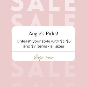 Angie's Picks